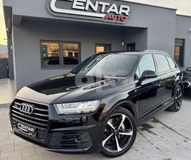 AUDI Q7 AUDI Q7 3.0QUATTRO 3XSLINE BLACK EDITION ZRACNI OVJES FULL OPREMA