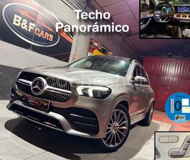 MERCEDES-BENZ GLE GLE 350 DE 4MATIC HIBRIDO ENCHUFABLE