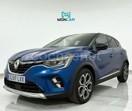 RENAULT CAPTUR FAST TRACK TCE GPF MICRO HIBRIDO