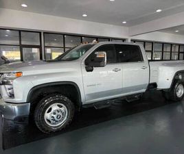 CHEVROLET SILVERADO 3500 CREW CAB 2020 CHEVROLET SILVERADO 3500 HD CREW CAB LTZ PICKUP 4D 8 FT V8, TURBO