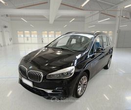 BMW SERIE 2 GRAN TOURER 220 BMW SERIE 2 220D GRAN TOURER LUXURY AUTO