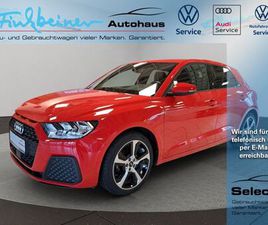 AUDI A1 SPORTBACK AUDI A1 SPORTBACK 1.0L TFSI S-TRONIC