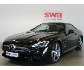 MERCEDES-BENZ SL 400 AMG-PAKET !!! ORIGINAL 22939 KM !!!