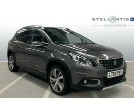 PEUGEOT 2008 2019 PEUGEOT 2008 1.2 PURETECH ALLURE PREMIUM SUV 5DR PETROL MANUAL EURO 6 (START/STOP) (110 PS) SUV PET...