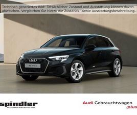 AUDI A3 SPORTBACK 40 TFSI E AUDI A3 SPORTBACK S-LINE 40 TFSIE S-TRONIC / LED, DAB