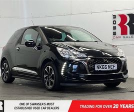 CITROEN DS4 1.2 PURETECH ELEGANCE HATCHBACK 3DR PETROL MANUAL EURO 6 (START/STOP) (130 PS)