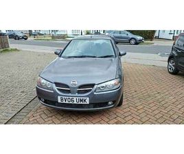 NISSAN ALMERA NISSAN, ALMERA, HATCHBACK, 2006, MANUAL, 1497 (CC), 5 DOORS
