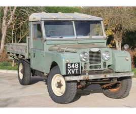 LAND ROVER SERIE I 2022 LAND ROVER SERIES I 107'' TRAY BACK PETROL MANUAL