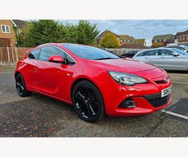 VAUXHALL ASTRA GTC 1.4I TURBO LIMITED EDITION EURO 6 (START/STOP) 3DR