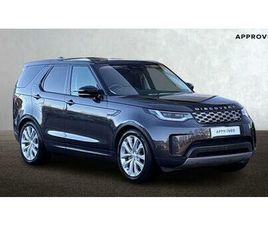 LAND ROVER DISCOVERY D300 2023 LAND ROVER DISCOVERY 3.0 D300 SE COMMERCIAL AUTO OTHER DIESEL AUTOMATIC