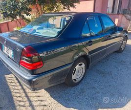 MERCEDES-BENZ C 220 CDI – W202 – ANNO 1999