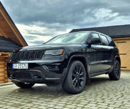 JEEP GRAND CHEROKEE IV [WK2] ALTITUDE 3.6 V6 + GAZ