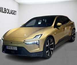 POLESTAR POLESTAR 4 DUAL LONG RANGE DUAL MOTOR PLUS PERFORMANCE