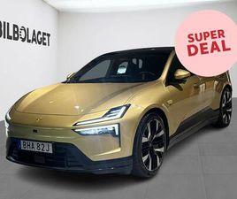 POLESTAR POLESTAR 4 DUAL LONG RANGE DUAL MOTOR PLUS PERFORMANCE * SUPER...