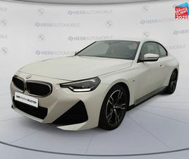 BMW SERIE 2 218 BMW SERIE 2 COUPE 218IA 156CH M SPORT D'OCCASION - HESS AUTOMOBILE