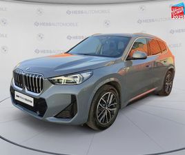 BMW X1 BMW X1 XDRIVE23I 218CH M SPORT FIRST EDITION EXCLUSIVE D'OCCASION - HESS AUTOMOBILE