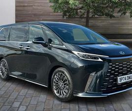 LEXUS LM LM 350H 2025 LEXUS LM 350H 2.5 TAKUMI 5DR E-CVT (4 SEAT) SUV HYBRID AUTOMATIC