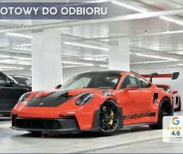 PORSCHE 911 991 GT3 RS PORSCHE 911 991 GT3 RS PAKIET WEISSACH + REFLEKTORY LED MATRIX + HAMULCE CERAMICZNE
