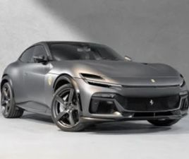 FERRARI PUROSANGUE FERRARI PUROSANGUE CANNA DI FUCILE ≫ 2024 • 580 000 EUR • ID