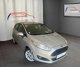 FORD FIESTA TITANIUM JANEIRO/16