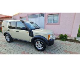 VAND DISCOVERY 3 ,2.7 DIESEL, 4×4 ,SCHIMB CU MATERIAL LEMNOS STOLNICENI-PRAJESCU