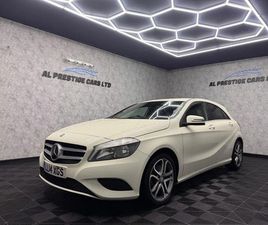 MERCEDES-BENZ A CLASS 1.6 A180 SPORT 7G-DCT EURO 6 (S/S) 5DR 8 MAIN DEALER SERVICES /2 KEYS HATCHBACK 2014, 59215 MILES, £9699 - 32968814 - EXCHANGEANDMART.CO.U