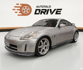 KORKO 1,99% FAIRLADY Z COUPÉ *NISMO*GTR VANTEET*NAHKASISUSTA