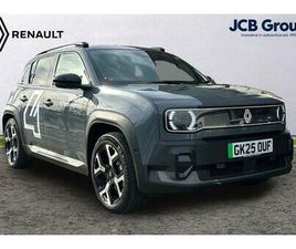 RENAULT 4 COMFORT RANGE 52KWH TECHNO AUTO 5DR