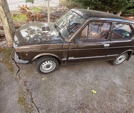 FIAT 127 FIAT 127 SUPER SETEMBRO/80