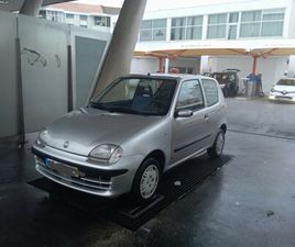 FIAT SEICENTO FIAT SEICENTO SEICENTO JUNHO/01