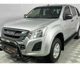 2017 ISUZU KB 250 D-TEQ HO HI-RIDERR DOUBLE-CAB