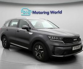 KIA SORENTO KIA SORENTO 1.6 H T-GDI 2 SUV 5DR PETROL HYBRID AUTO AWD EURO 6 (START/STOP) (226 BHP)