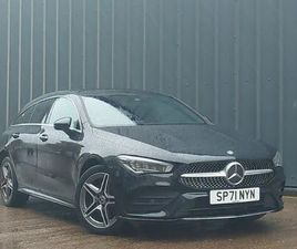 MERCEDES CLA-CLASS SHOOTING BRAKE CLA 250 2021 MERCEDES-BENZ CLA 1.3 CLA 250E AMG LINE PREMIUM PLUS SHOOTING BRAKE 5D
