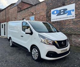 2020 NISSAN NV300 2.0 NV300 TEKNA DCI PANEL VAN DIESEL MANUAL