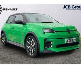RENAULT 5 URBAN RANGE 40KWH TECHNO AUTO 5DR