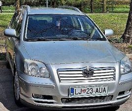 TOYOTA AVENSIS TOYOTA AVENSIS W G 2.0 D4 A T SOL