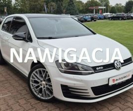 VOLKSWAGEN GOLF VII ZAREJESTROWANY