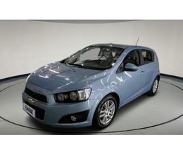CHEVROLET SONIC 1.6 LT HATCHBACK 2012