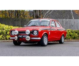 FORD ESCORT RS COSWORTH 1972 | FORD ESCORT MEXICO