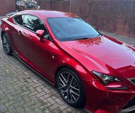 2018 LEXUS RC 300H 2.5 F-SPORT 2DR CVT [PREMIUM NAVIGATION] COUPE PETROL/ELECTRIC AUTOMATIC