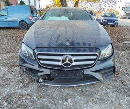 MERCEDES CLASSE E E 220 MERCEDES-BENZ E 220 AMG PACK 654 4MATIC