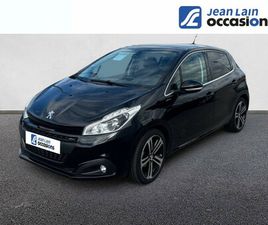 PEUGEOT 208 208 PURETECH 110CH S&S BVM6 GT LINE