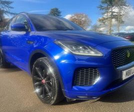 JAGUAR E-PACE 2.0 D240 R-DYNAMIC HSE AUTO AWD EURO 6 (START/STOP) 5DR