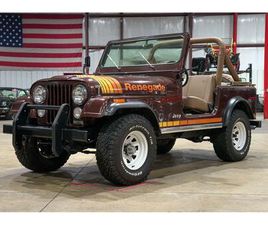 1980 JEEP CJ7 FOR SALE