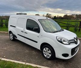 RENAULT KANGOO MAXI RENAULT KANGOO MAXI ZE LL21 33KWH BUSINESS+ PANEL VAN 4DR ELECTRIC AUTO L3 H1 (I) (60 PS)