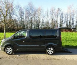 RENAULT TRAFIC PASSENGER RENAULT TRAFIC PASSENGER 2.0 DCI SL28 WHEELCHAIR ACCESSIBLE VEHICLE WAV