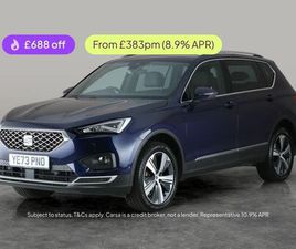 SEAT TARRACO 2.0 TDI XPERIENCE SUV 5DR DIESEL DSG EURO 6 (START/STOP) (150 PS)