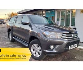 TOYOTA HI-LUX HILUX ICON D-4D 4WD DCB A