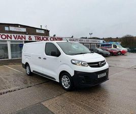 VAUXHALL VIVARO 1.5 TURBO D 2900 DYNAMIC L2 H1 EURO 6 (START/STOP) 6DR