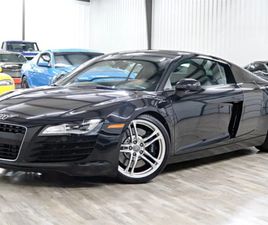 AUDI R8 2008 AUDI R8 COUPE QUATTRO CLEAN CARFAX! 18K MILES! RARE GATED 6 SPEED MANUAL!